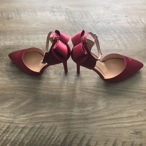 Burgundy Heels